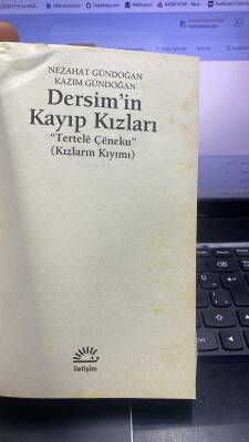 Dersim’in Kayıp Kızları  Tertele Çeneku ( Kızların Kıyımı ) 2. EL   - 3